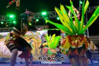 Foto. Penampilan Jaran Bodhag Asal Kabupaten Probolinggo di Madura Culture Festival#3