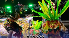 Foto. Penampilan Jaran Bodhag Asal Kabupaten Probolinggo di Madura Culture Festival#3