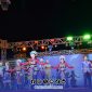 Foto. Penampilan Dangdut Danglung Asal kabupaten Lumajang Jawa Timur di Momen Madura culture Festival #3 
