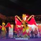 Foto. Penampilan Tari Gandrung asal Banyuwangi di Malam ketiga Madura culture Festival#3 sumenep