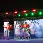 Foto. Penampilan Tari Makanan Kombeng Kabupaten Bondowoso di Malam ketiga Madura Culture Festival 2025.
