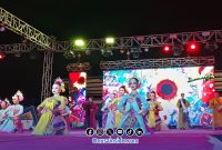 Foto. Tari Trajeng asal kota pasuruan saat tampil di Ajang Madura Culture Festival #3