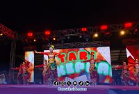 Foto. Penampilan Tari Akeppay Kabupaten Bangkalan di Event Madura Culture Festival #3 Sumenep