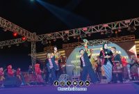 Foto. Penampilan SDN Juluk I di Event Madura Culture Festival #3 Sumenep