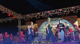 Foto. Penampilan SDN Juluk I di Event Madura Culture Festival #3 Sumenep