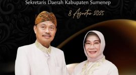 Foto. Flayer Ultah ke-60 Sekda Sumenep, Ir Edy Rasyadi