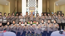 Foto. Hari Jadi Polwan ke - 77 di Mapolres Sumenep