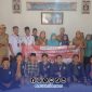 Foto. KPM STIT Aqidah Usymuni saat Gelar Sosialisasi Bahaya Campak bersama Bidan Desa Kecamatan Rubaru. 