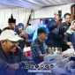 Foto. Kunjungan Bupati Sumenep Dr H Achmad Fauzi Wongso judo, SH., MH di stand Milik Dinkes P2KB setempat. 