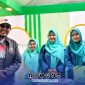 Foto. Kunjungan Bupati Sumenep di Malam Kelima Madura Culture Festival #3 di Stand Milik KSPP Syari'ah BMT NU Jawa Timur. 