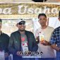 Foto. Kunjungan Bupati Sumenep Achmad Fauzi di Pameran pembangunan di Stand Petani Millenial dalam Rangkaian Madura Culture Festival #3
