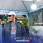 Foto. Kunjungan Bupati Sumenep, Achmad Fauzi Wongsojudo di Stand Patraland Griya Madani di Pameran Pembangunan dalam rangkaian Madura Culture Festival #3