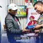 Foto. Kunjungan Bupati Sumenep Achmad Fauzi di Stand Disnaker Sumenep dalam gelaran Pameran Pembangunan 2025.