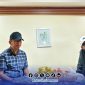 Foto. Bupati Sumenep didampingi Plt Sekda Sumenep saat berkunjung ke Stand Disdik dalam Pagelaran Pameran Pembangunan 2025