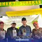 Foto. Kunjungan Bupati Sumenep di Stand Bank BPRS Bhakti Sumekar dalam Gelaran Pameran Pembangunan Rangkaian Madura Culture Festival #3