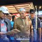 Foto. Kunjungan Bupati Sumenep di Stand Dinas Pekerjaan Umum dan Tata ruang (DPUTR) di Pameran Pembangunan dalam Rangkaian Madura Culture Festival #3