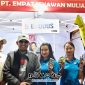 Foto Bersama Bupati Sumenep bersama SPG PT Empat Sekawan Mulya di Festival Madura Night Vaganza 2025.