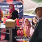 Foto. Kunjungan Bupati Sumenep di Stand perusahaan Rokok (PR) Campalok Perkasa indah dalam momentum Festival Tembakau 2025 rangkaian Madura Night Vaganza 2025.
