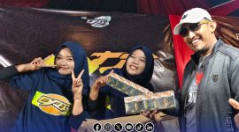 Foto. Kunjungan Bupati Sumenep di Stand PR DRT Group di Festival Tembakau Rangkaian Madura Night Vaganza 2025.