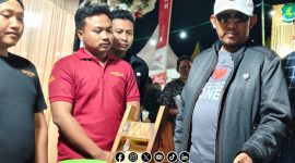 Foto. Kunjungan Bupati Sumenep ke Stand PR Mulya Indah dan PR Bima Dharma Sejahtera di Festival Tembakau 2025 sebagai Rangkaian Madura Night Vaganza 2025.