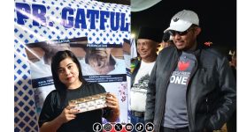 Foto. Kunjungan Bupati Sumenep di Stand PR Gataful 600, Senin 1 September 2025 Malam
