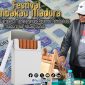 Foto. Bupati Sumenep saat kunjungan ke Stand Perusahaan Rokok di Festival Tembakau 2025 beberapa hari lalu. 