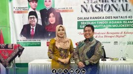 Foto. Kegiatan Seminar nasional di Mojokerto. 