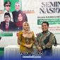 Foto. Kegiatan Seminar nasional di Mojokerto. 
