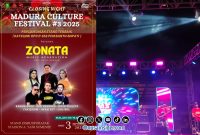 Foto. Flayer penutupan Madura Culture Festival #3