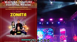 Foto. Flayer penutupan Madura Culture Festival #3