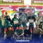Foto. foto Bersama Pegawai dan Petugas Stan RSUD Moh Anwar Sumenep usai menerima penghargaan sebagai stan terbaik di malam penutupan Madura Night Vaganza 2025