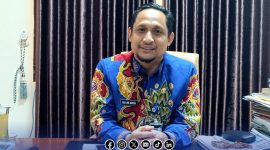 Foto. Agus Dwi Syahputra, Kepala Dinas Pendidikan Kabupaten Sumenep saat ditemui diruang kerjanya beberapa Hari Lalu. 