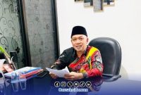 Foto. Kepala Bidang Penempatan Disnaker Sumenep, Eko Kurnia Mediantoro. 