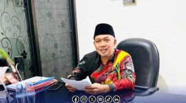 Foto. Kepala Bidang Penempatan Disnaker Sumenep, Eko Kurnia Mediantoro. 