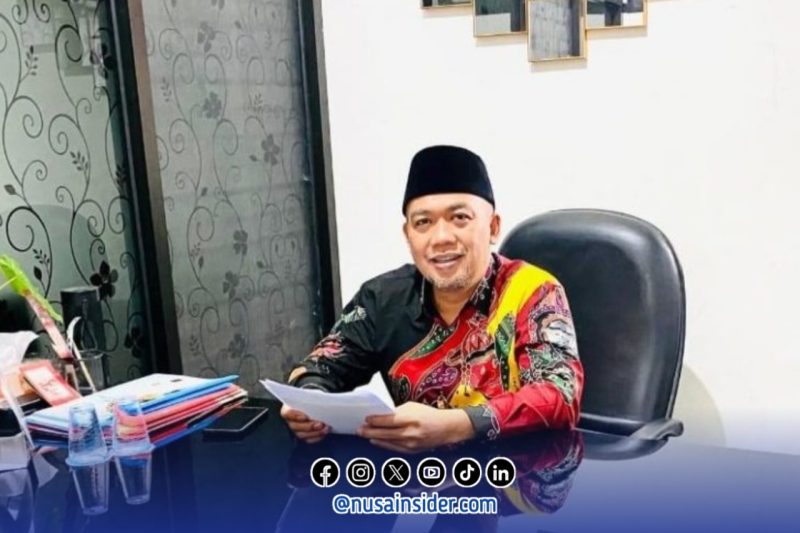 Foto. Kepala Bidang Penempatan Disnaker Sumenep, Eko Kurnia Mediantoro. 
