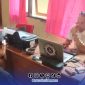 Foto. Korban Pengeroyokan Warga Campaka Pasongsongan saat Laporan ke Polsek setempat. 