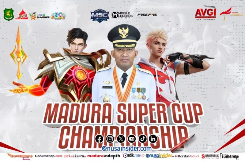 Foto. SS Flayer E-Sports Madura Super Cup Championship 2025
