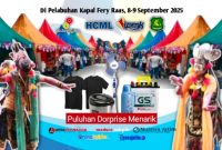 Foto. SS Flayer kegiatan LPMK Kepulauan Sumenep