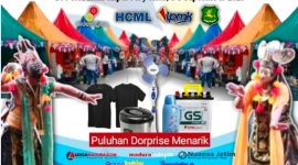 Foto. SS Flayer kegiatan LPMK Kepulauan Sumenep