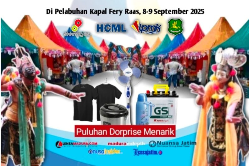 Foto. SS Flayer kegiatan LPMK Kepulauan Sumenep