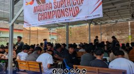 Foto. Pelaksanaan kegiatan Esports Madura Cup Championship 2025.