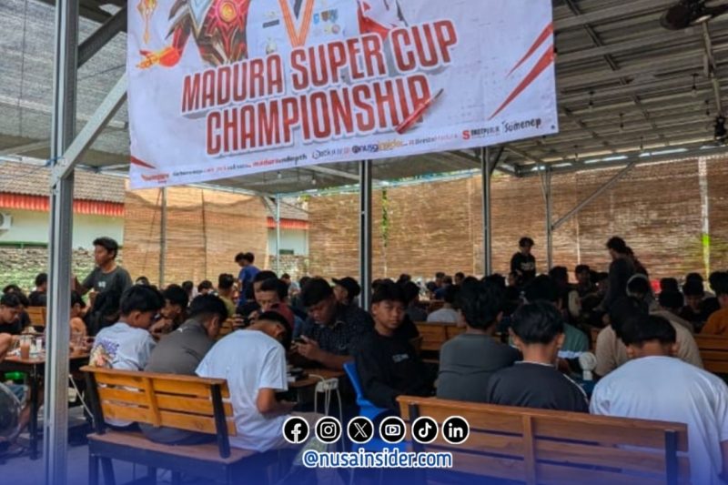 Foto. Pelaksanaan kegiatan Esports Madura Cup Championship 2025.