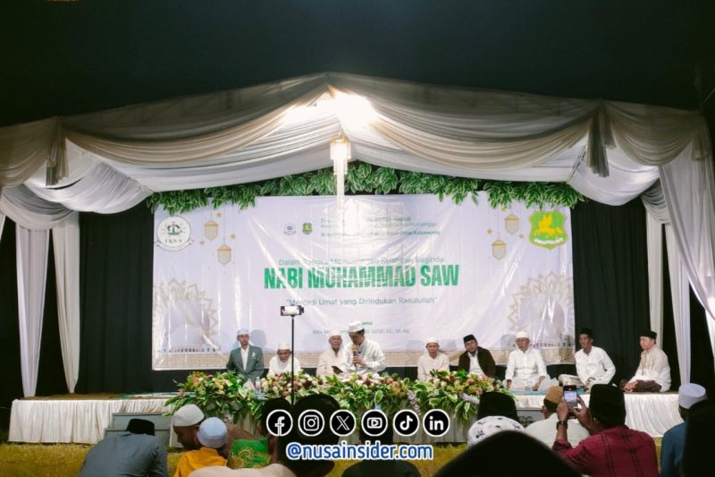 Foto. Peringatan Maulid Nabi Muhammad SAW 