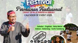 Foto. SS festival tradisional sumenep