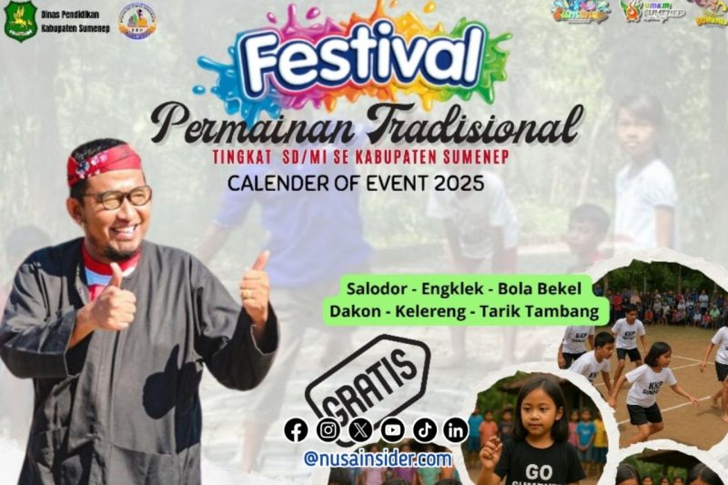 Foto. SS festival tradisional sumenep