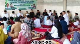 Foto. Launching Kampung Zakat Baznas Sumenep. 