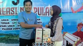 Foto. Kegiatan pesta Rakyat Kepulauan Raas 