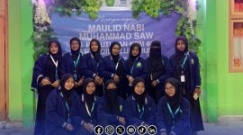 Foto. Penutupan Kuliah Pengabdian Masyarakat (KPM) Posko 4 Sekolah Tinggi Ilmu Tarbiyah (STIT) Aqidah Usymuni Sumenep