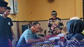 Foto. Suasana Pendaftaran Ulang Festival Musik Tong-tong se-Madura 2025 