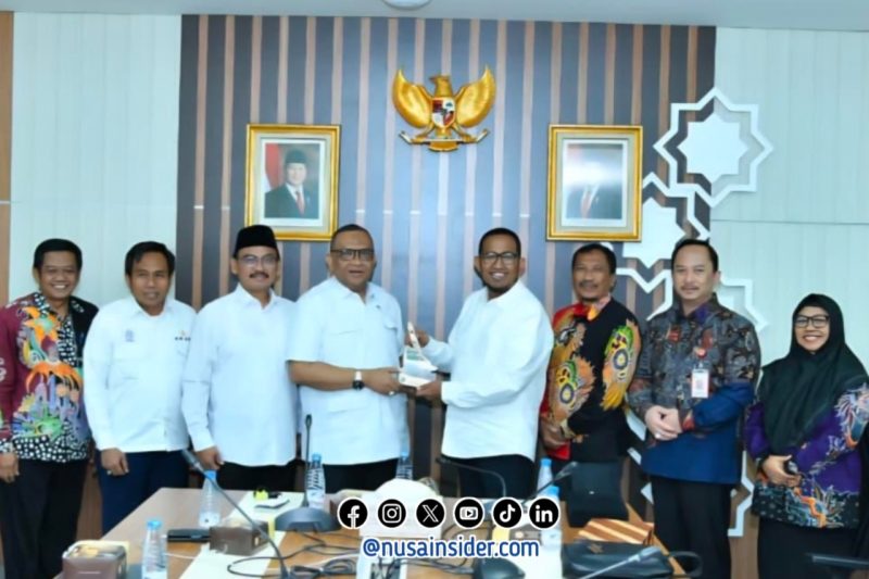 Foto. Kunjungan Bupati Sumenep ke BPJPH RI guna kenalkan Halal Hub
